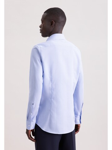 SEIDENSTICKER Regular fit Zakelijk overhemd in Blauw