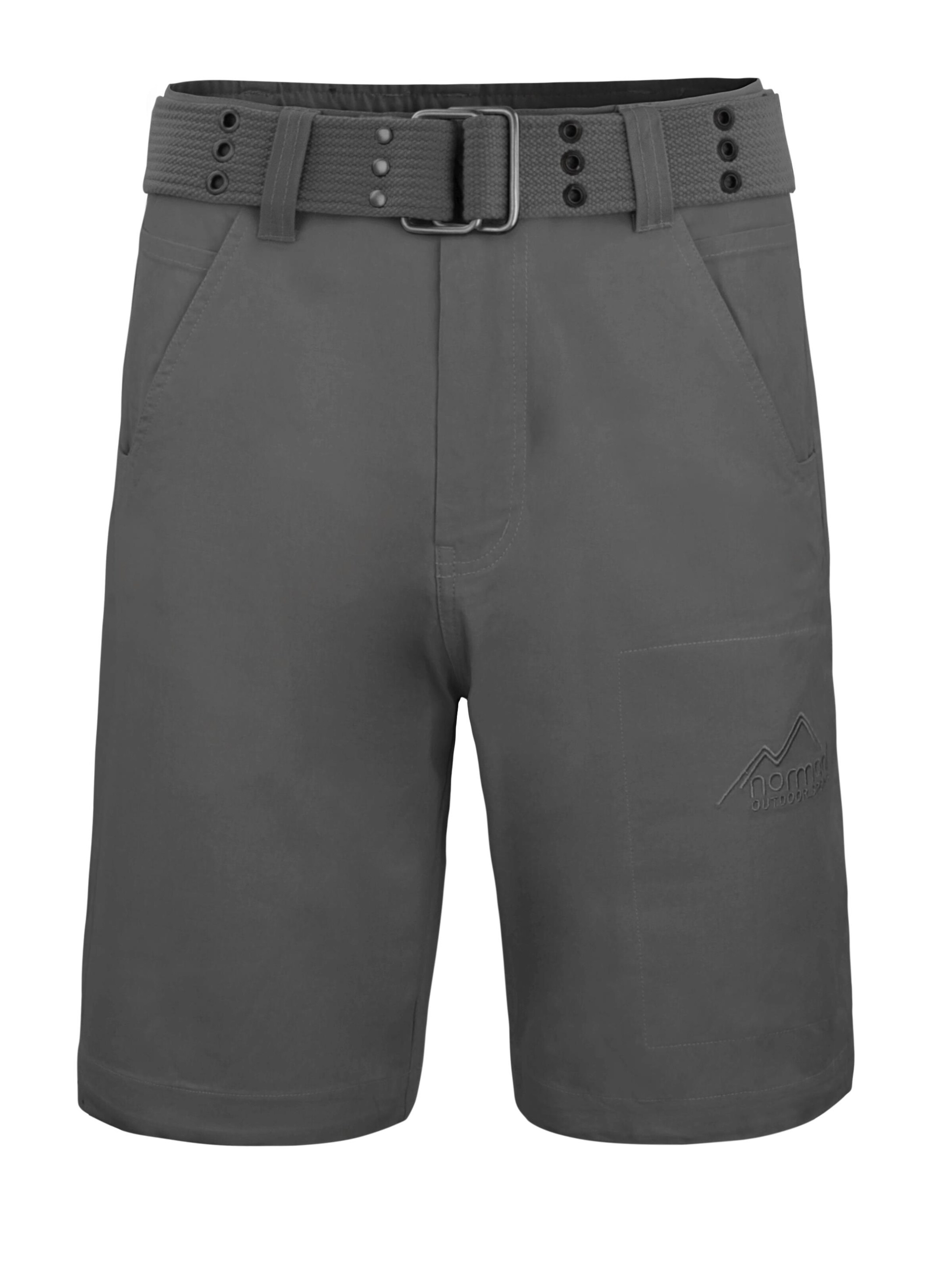 normani Chino 'Gobi' in Grijs: voorkant