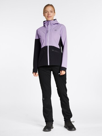 ZIENER Athletic Jacket 'NASINAH' in Purple