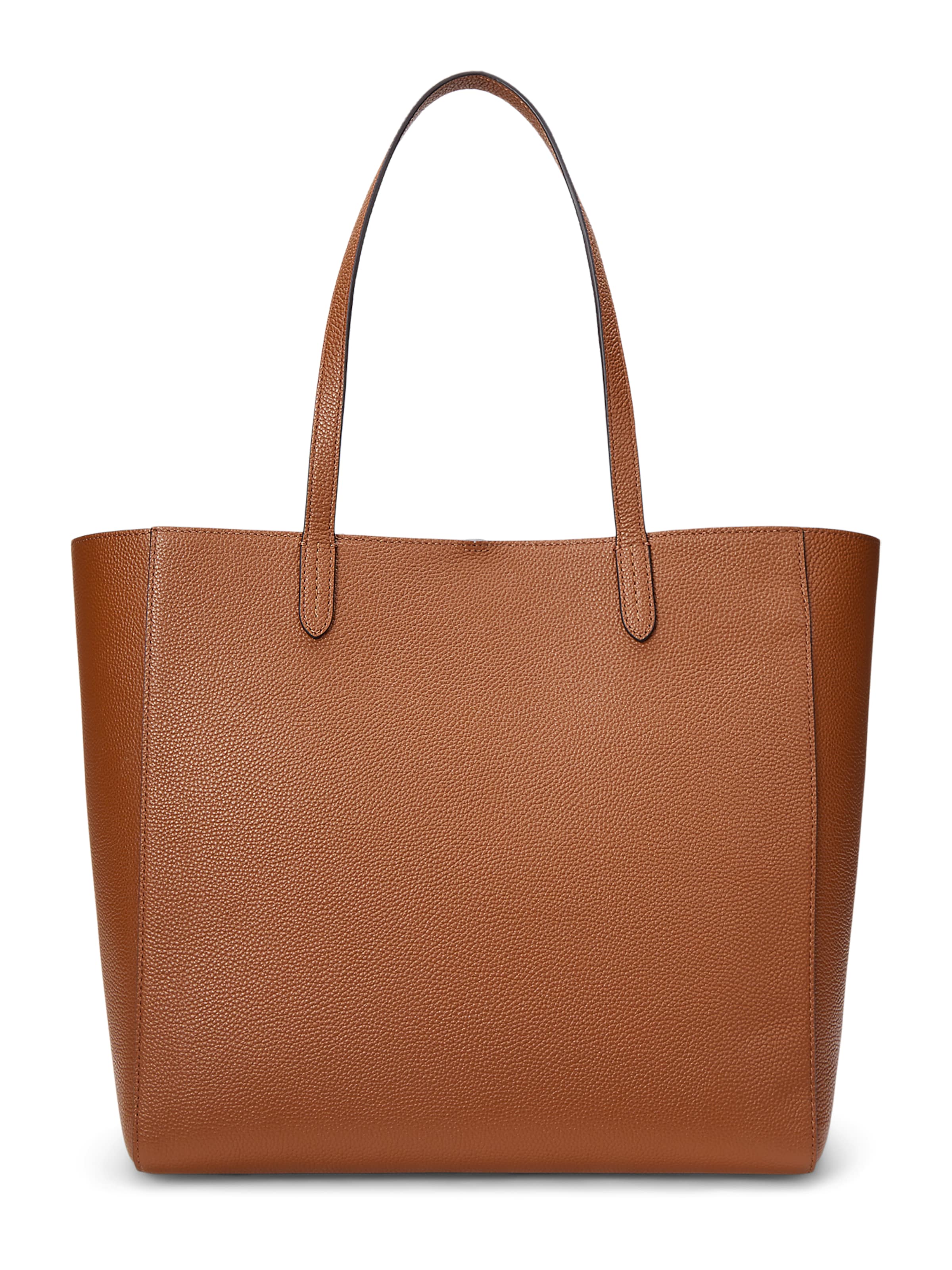 Lauren Ralph Lauren Nakupovalna torba | rjava barva