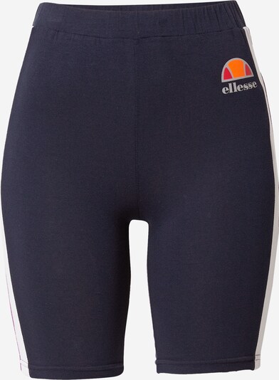 Pantaloni sport 'Rondal' ELLESSE pe bleumarin / lila / portocaliu / roșu / alb, Vizualizare produs