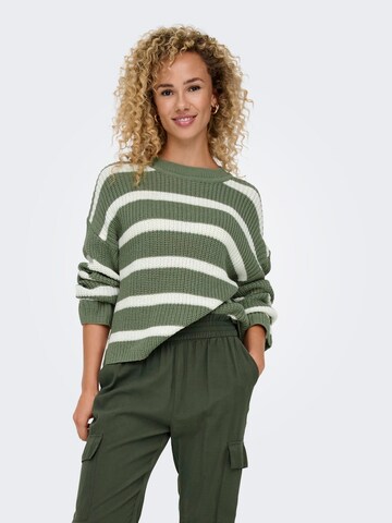 JDY - Jersey 'JDYJusty' en verde: frente