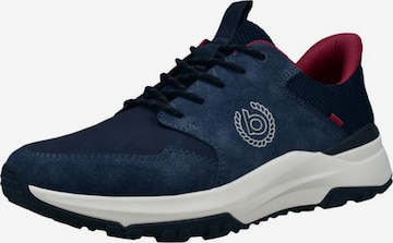 bugatti Matalavartiset tennarit värissä sininen: etupuoli