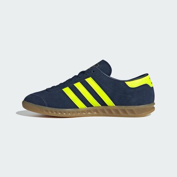 Baskets basses 'Hamburg' ADIDAS ORIGINALS en bleu
