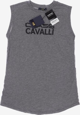 roberto cavalli Top S in Grau: predná strana