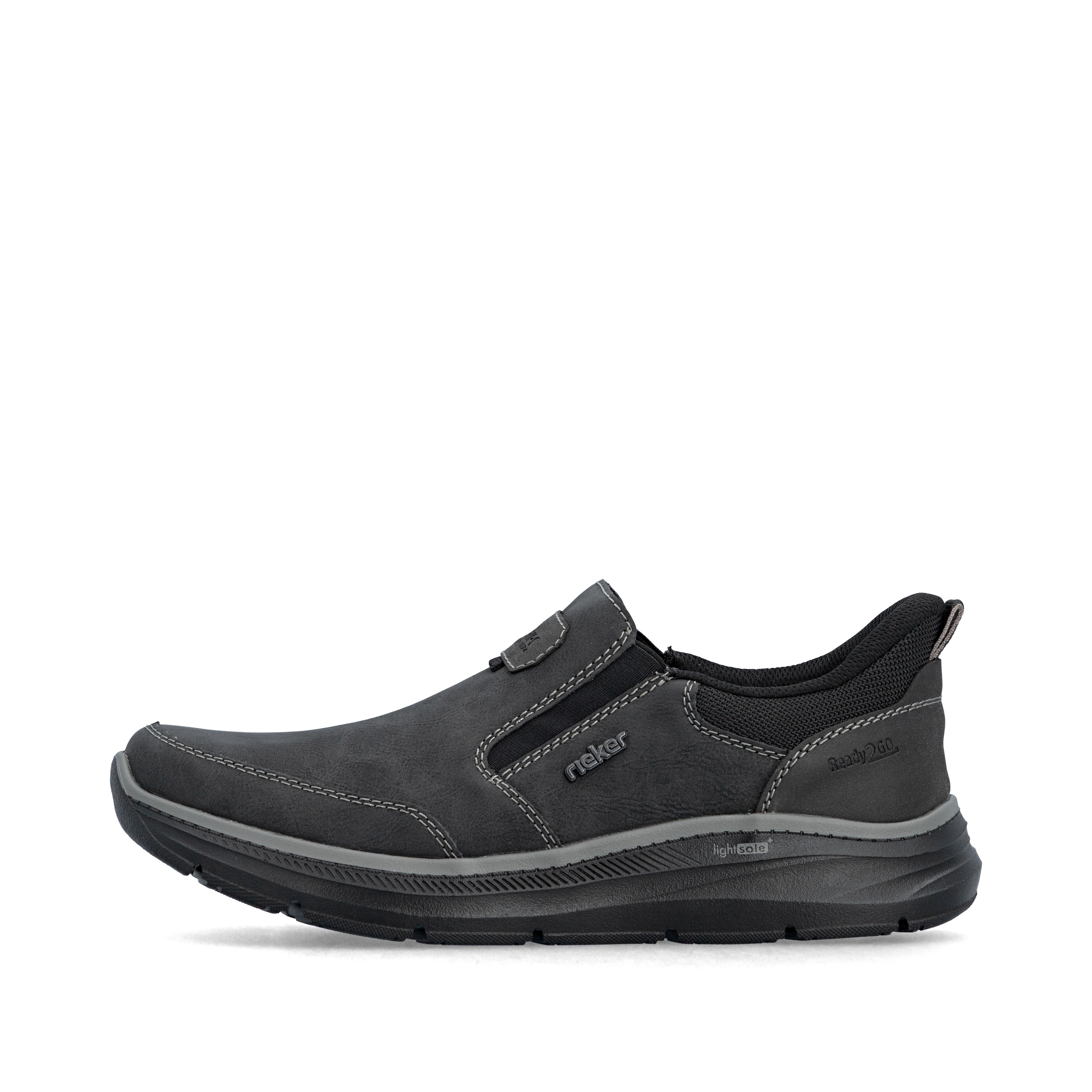 Rieker Slip On in Grau