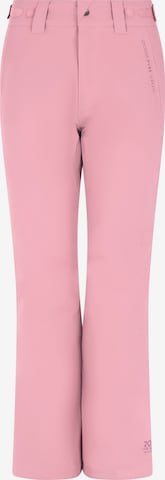 PROTEST Regular Sporthose 'PRTCARMACKOS' in Pink: Vorderseite