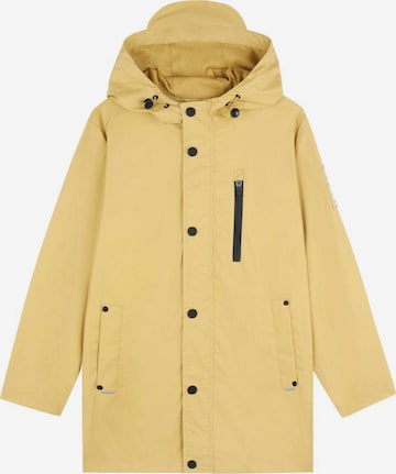 Scalpers Between-season jacket 'Light Raincoat' in Yellow: front