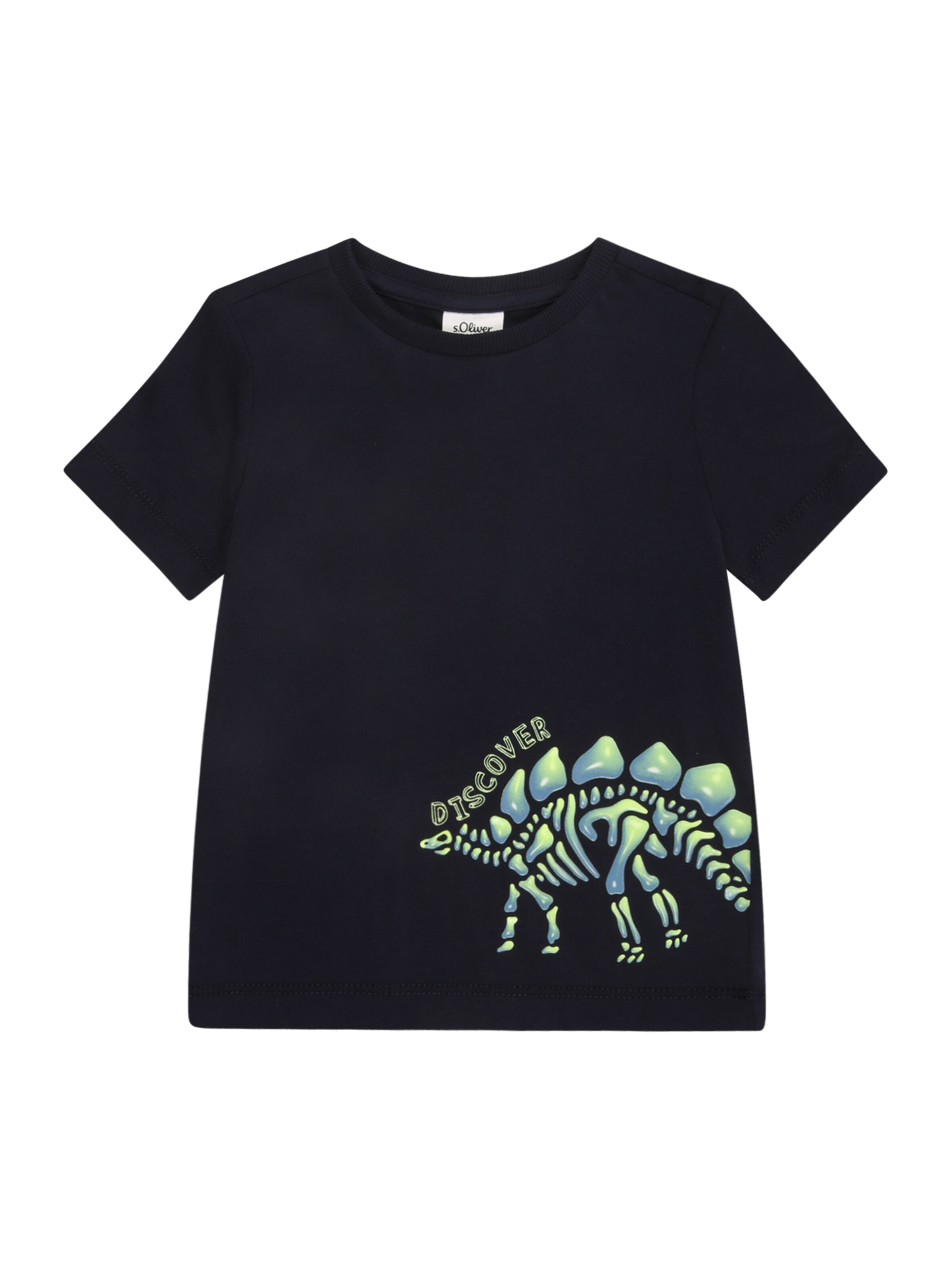 s.Oliver Tričko - Modrá: predná strana