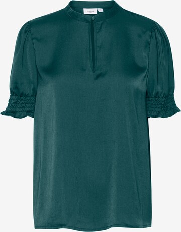 SAINT TROPEZ Bluse 'Nunni' i blå: forside