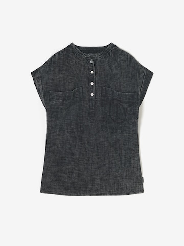 T-shirt 'CLAUDIE' Le Temps Des Cerises en gris : devant