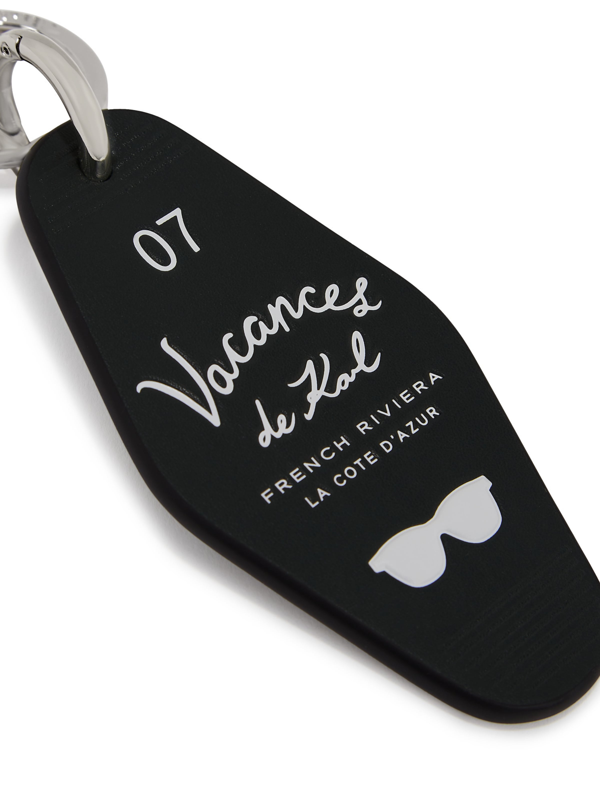 Karl Lagerfeld - Llavero en negro