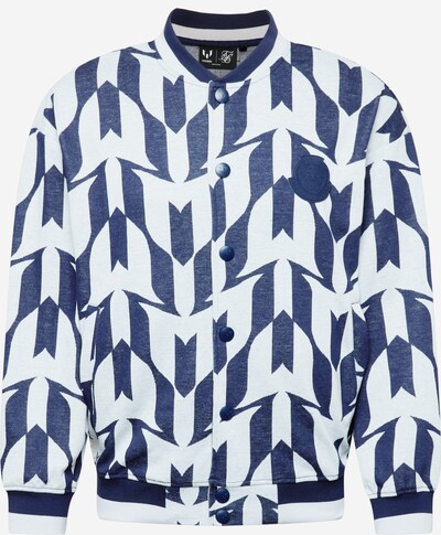 SikSilk Kevad-sügisjope 'Messi' meresinine / valge, Tootevaade