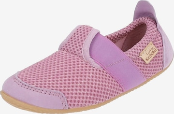 Living Kitzbühel Slippers in Pink: front