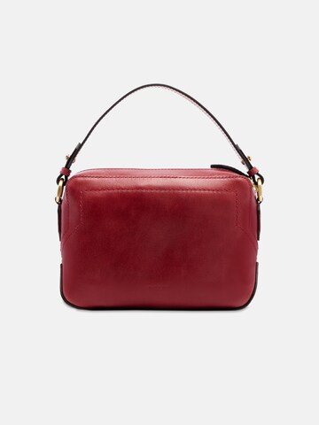 The Bridge Crossbody Bag in Red