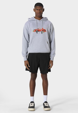 Pas De Monaco - Sudadera 'VELOCITA' en lila: frente