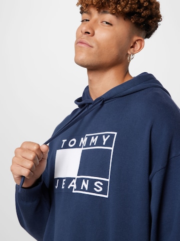 Pull-over Tommy Jeans en bleu