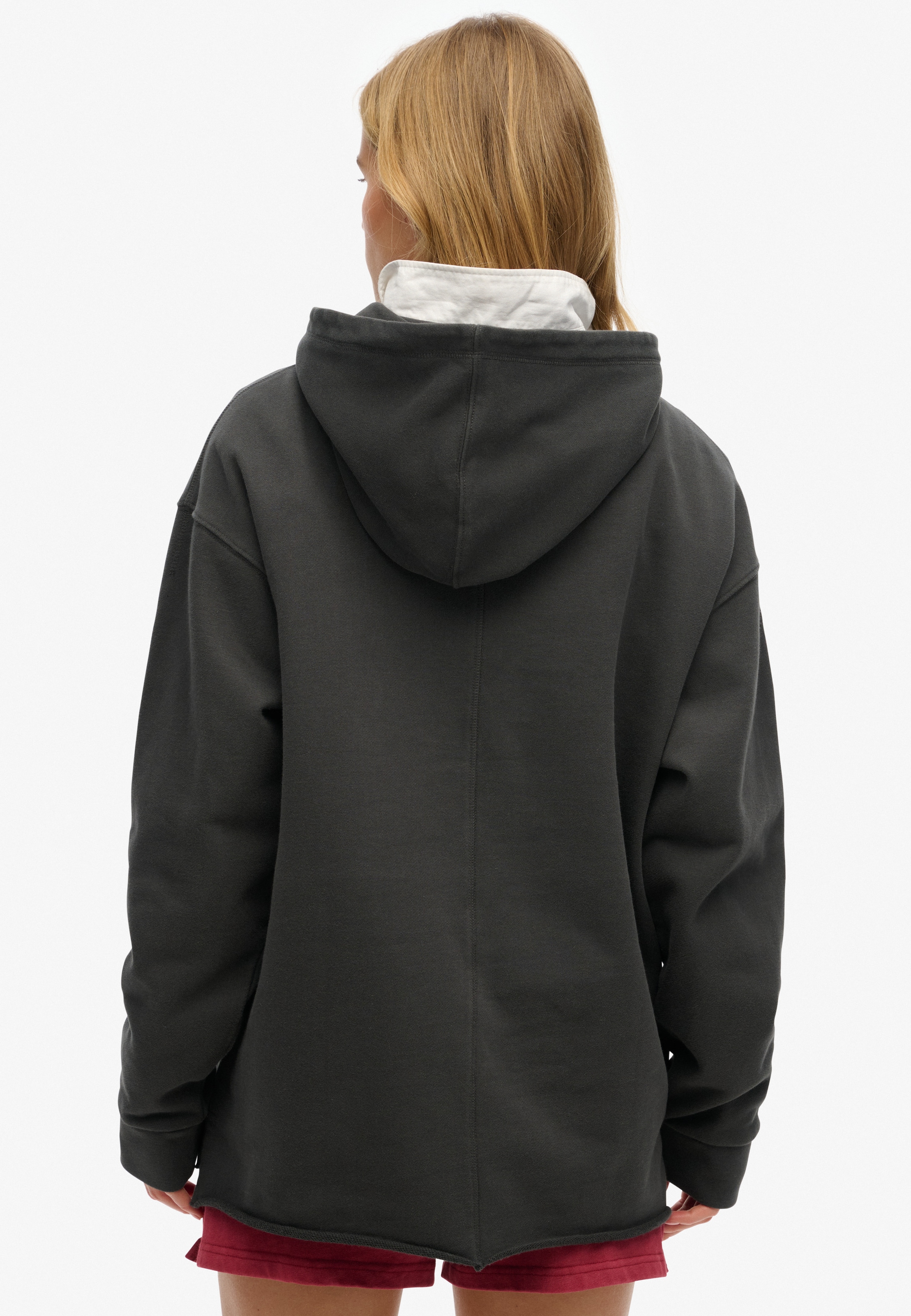 Superdry & Co Μπλούζα φούτερ 'Studios' σε μαύρο