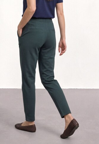 STREET ONE Slim fit Pants in Green