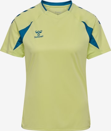 T-shirt fonctionnel 'Core 2.0' Hummel en jaune : devant