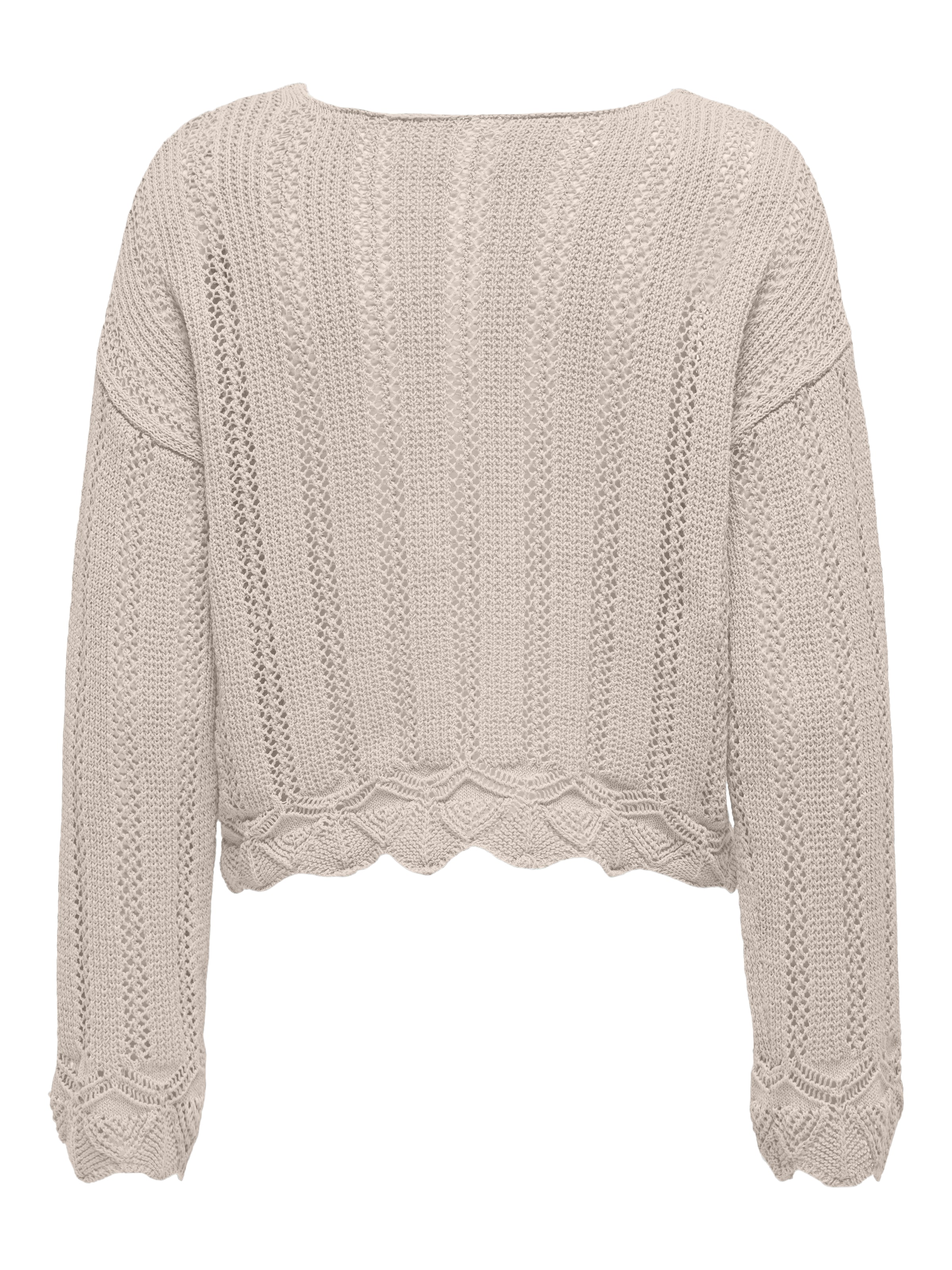 Pull-over 'ONLELBA' ONLY en beige