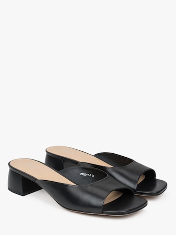 Estro Pantolette '001-7'‌‌‌‌‌‌‌ in Schwarz