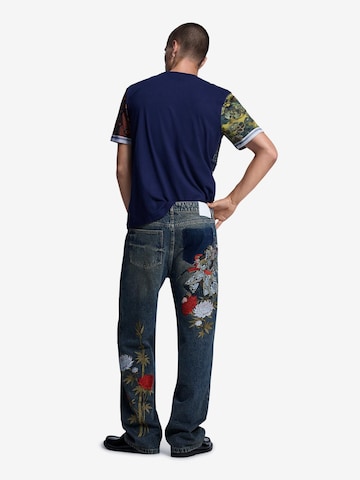 Desigual Regular Jeans i blå