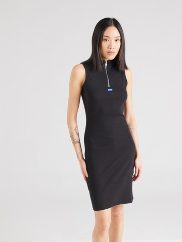 HUGO Dress 'Nastalia B' in Black: front