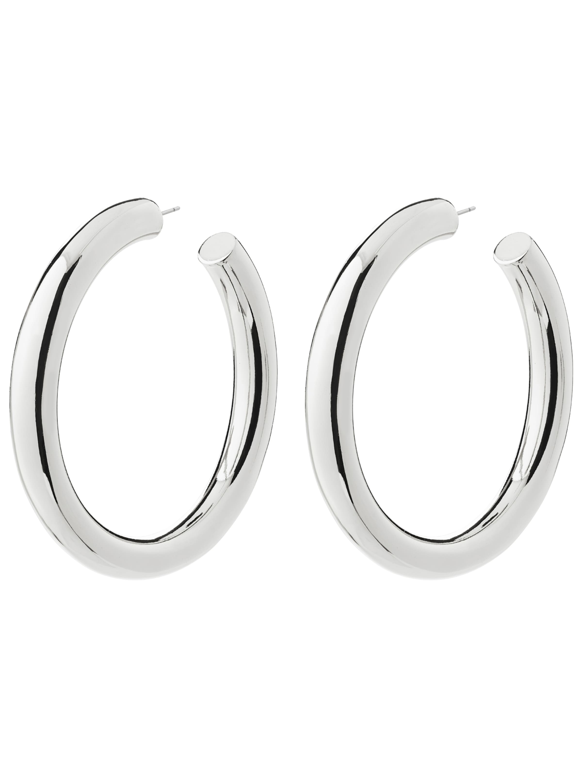 Pilgrim Boucles d'oreilles 'Tovin' en One Size en argent, Vue avec produit