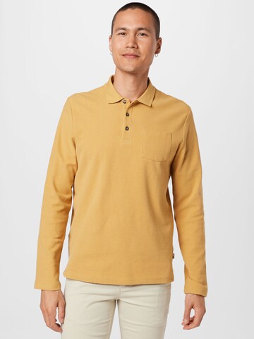 BURTON MENSWEAR LONDON Shirt in Beige: voorkant