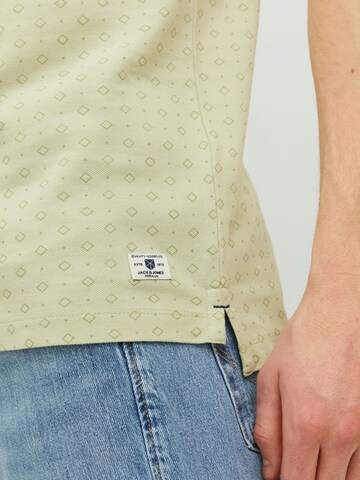 JACK & JONES Poloshirt 'JPRPaulos' in Grün