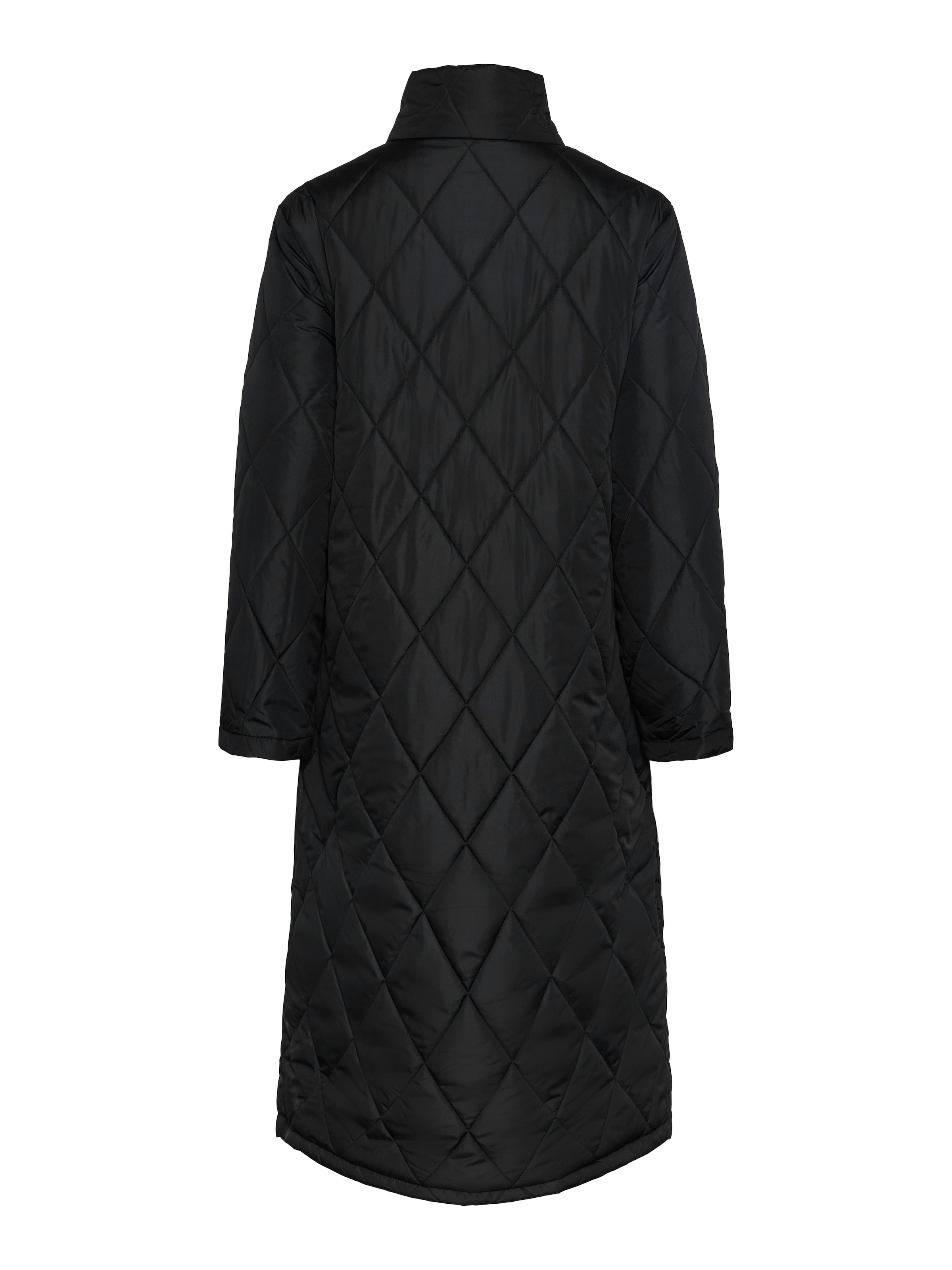 PIECES Prechodný kabát &#x27;Mailey&#x27; - Čierna