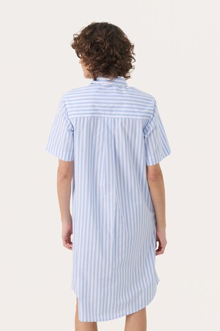 Part Two Shirt dress 'Harper' in Blue