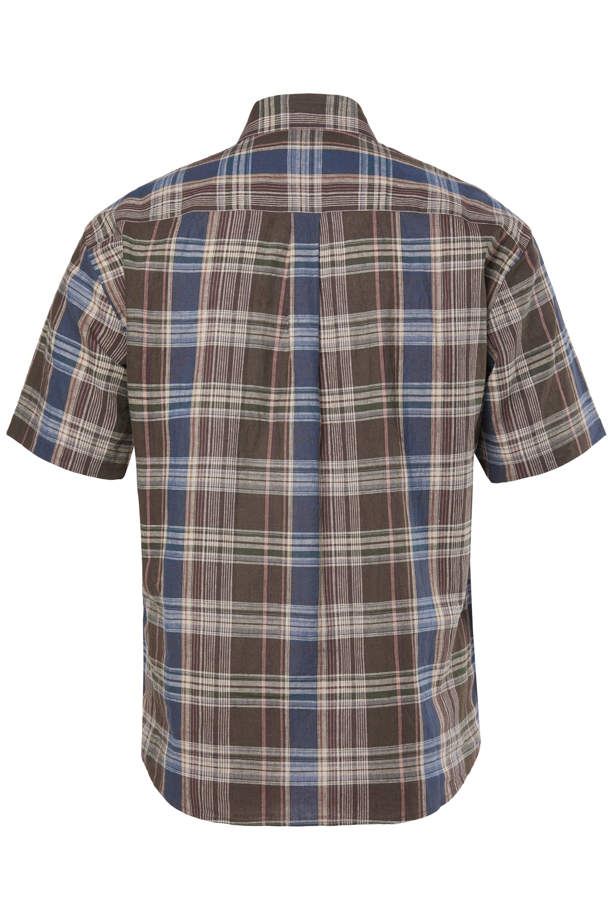 JP1880 Regular Fit Hemd in Braun