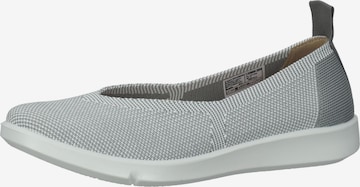 Legero Ballet Flats 'Lucca' in Grey: front