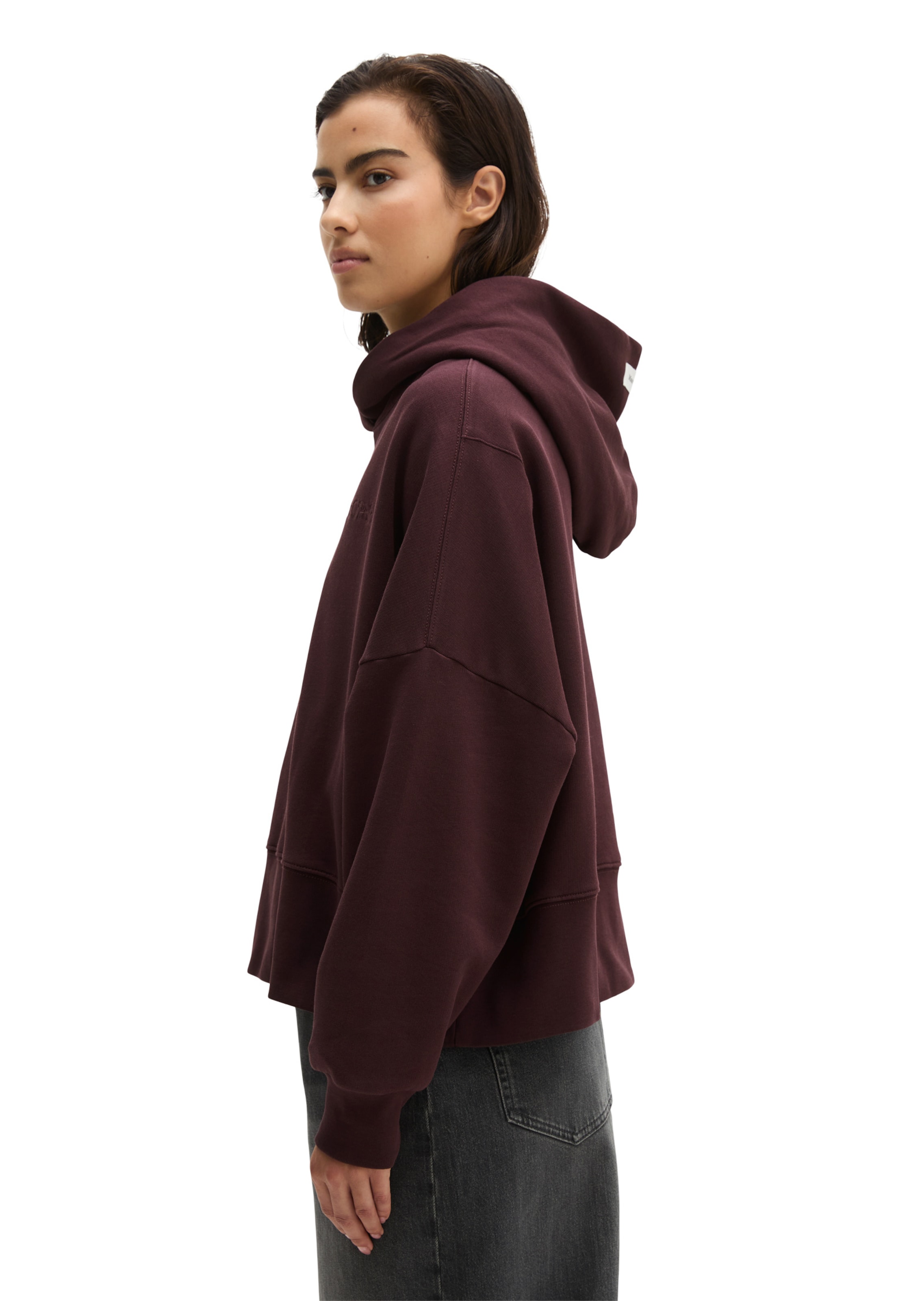 Marc O'Polo Sweatshirt in Rot