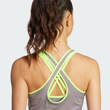 ADIDAS PERFORMANCESportski top 'Hyperglam' - ljubičasta boja