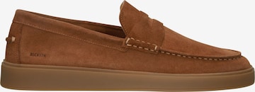 BLACKSTONE Slip-in 'ZUKO ENZO' i brun: framsida