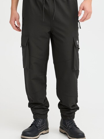 Tapered Pantaloni cargo 'Toni' di North Bend in nero: frontale