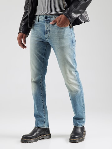 G-STAR regular Τζιν σε μπλε: μπροστά