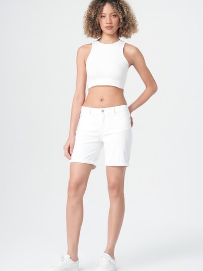 M.O.D MIRACLE OF DENIM Jeans in 25/One size in White, Item view