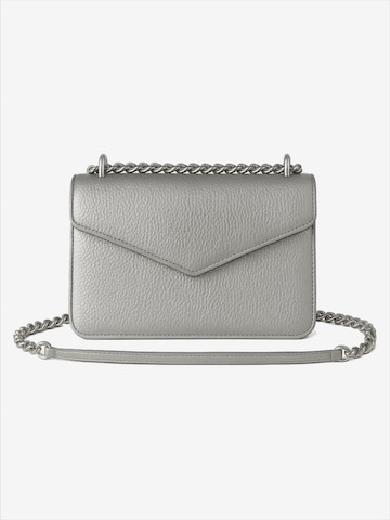 Sac à bandoulière 'MoonS Silver' Sellenes en argent : devant