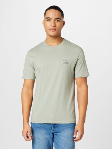 JACK & JONES Shirt in Grey: front