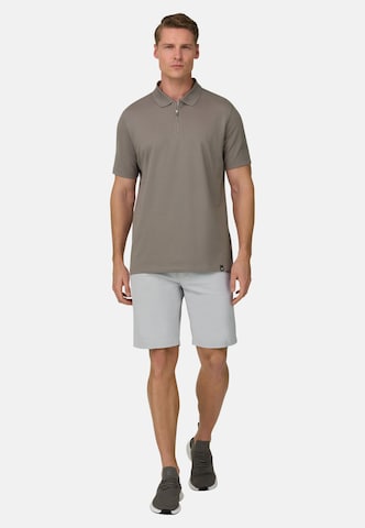 Boggi Milano Koszulka w kolorze brązowy