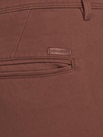 Slimfit Pantaloni eleganți 'MARCO BOWIE' de la JACK & JONES pe maro