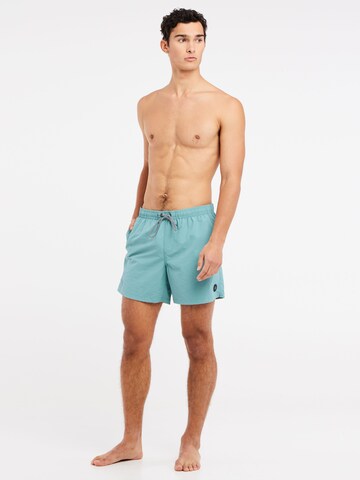 PROTEST Badeshorts 'FAST' in Grün