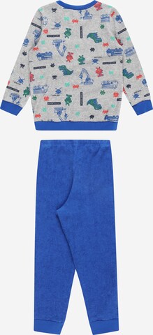 SCHIESSER Pyžamo - Modrá