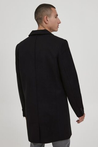 11 Project Wollmantel Kunz classic wool coat in Schwarz