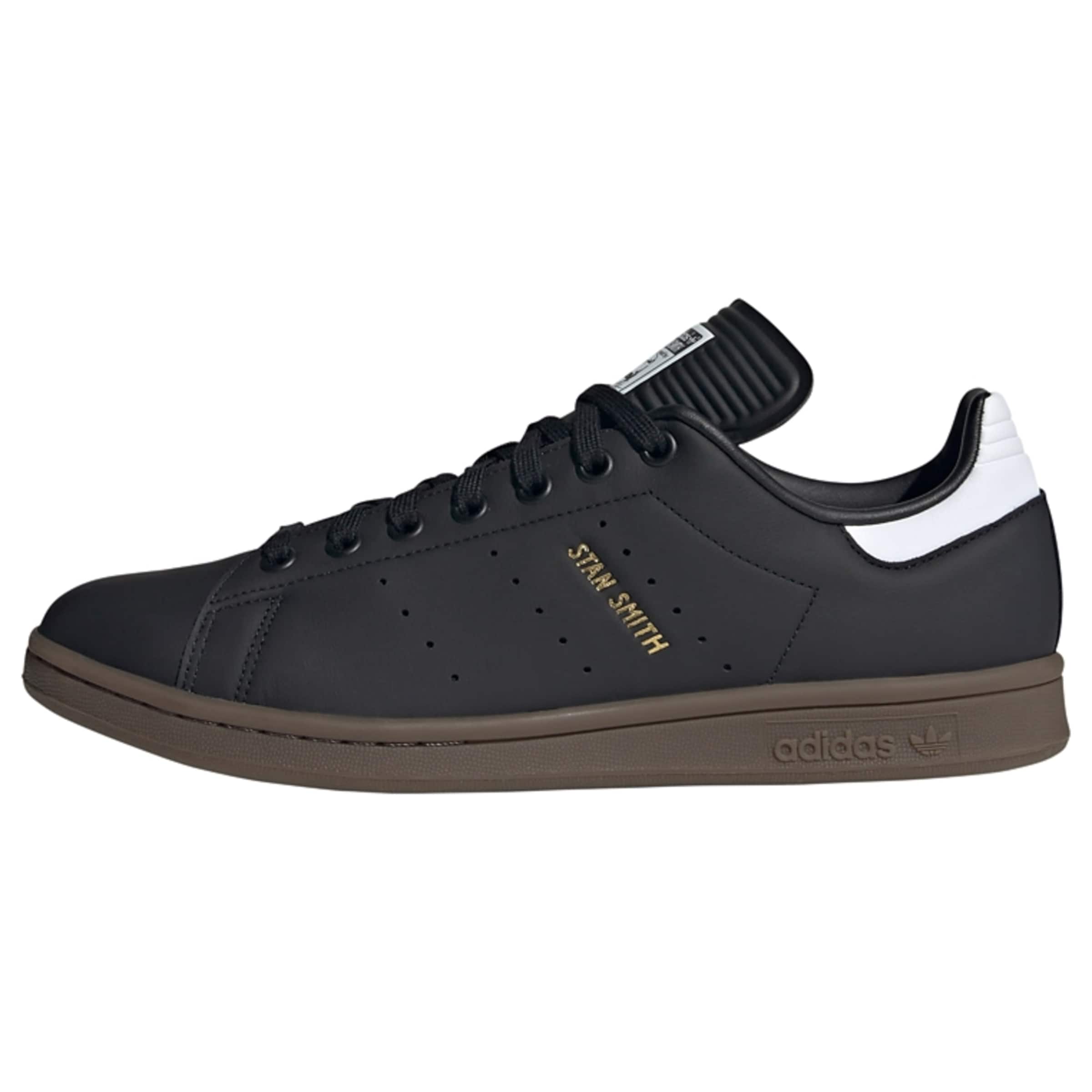 ADIDAS ORIGINALS Sneakers laag Stan Smith in Zwart ABOUT YOU