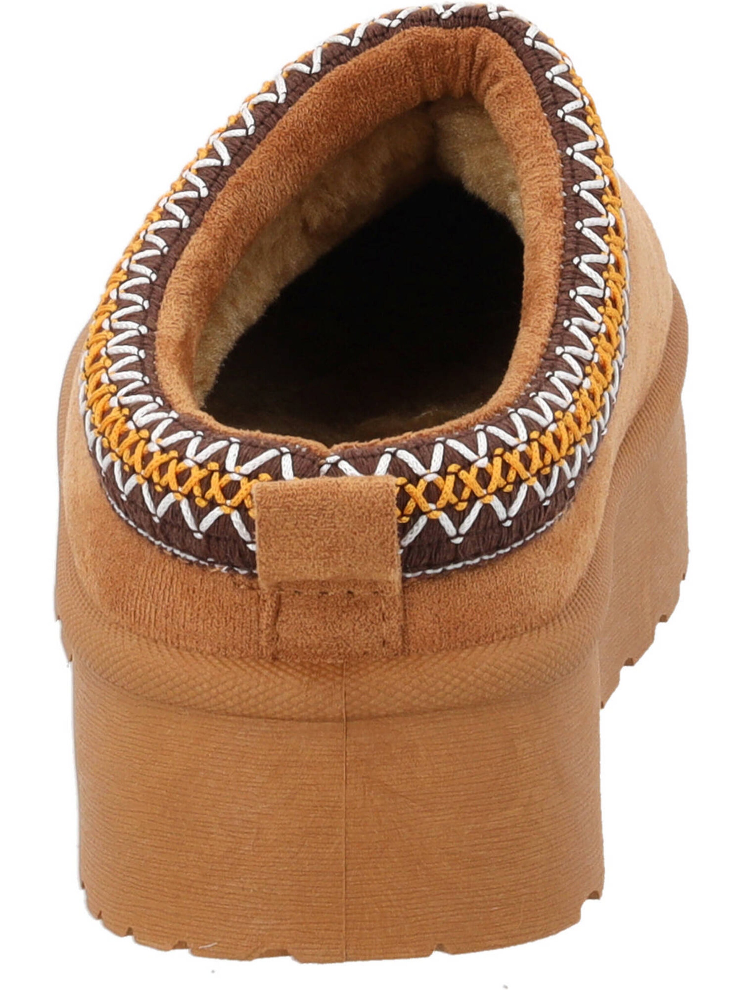 Palado Hausschuh 'Asinara' in Braun